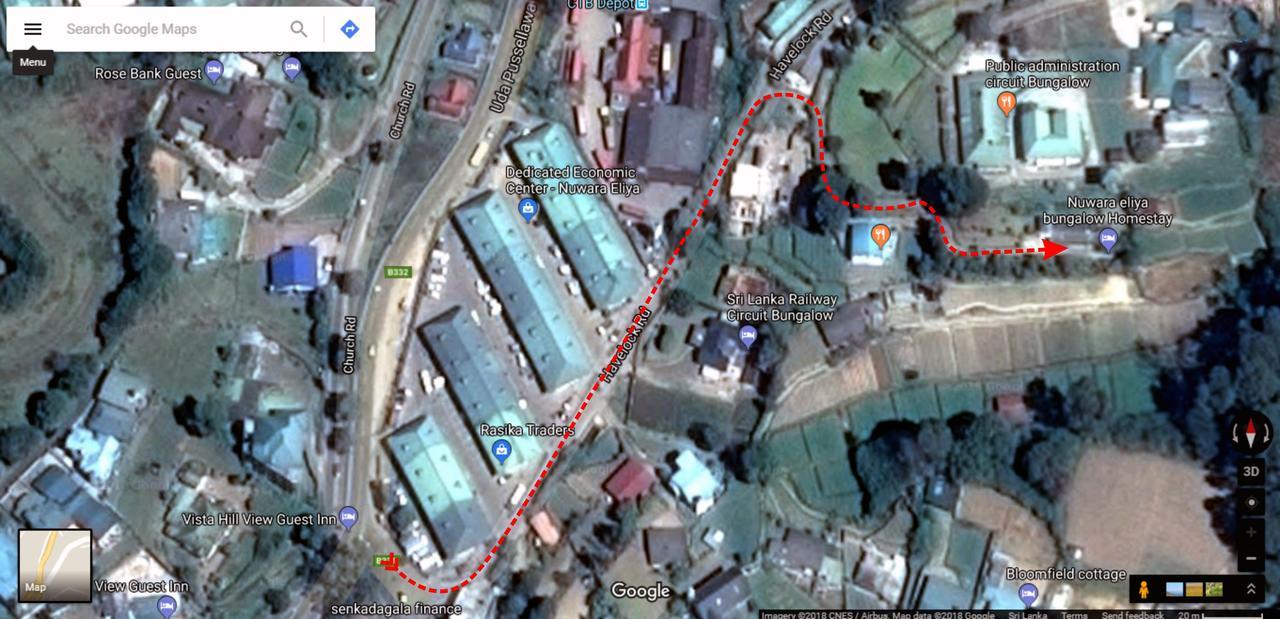The Galways Edge Homestay Nuwara Eliya Eksteriør billede